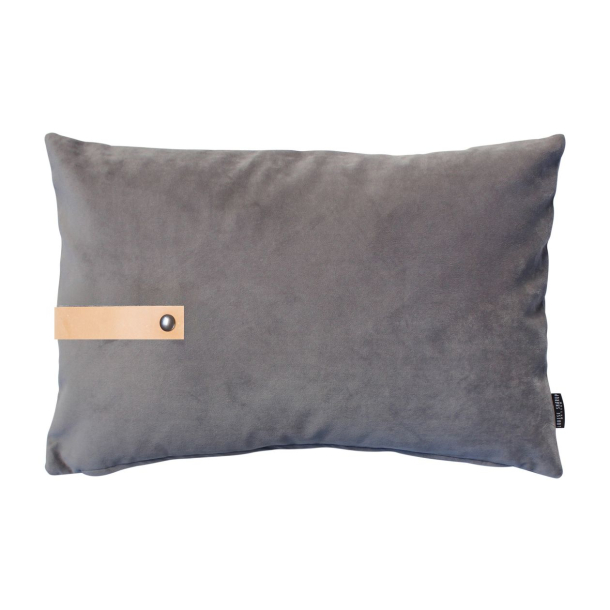 BETR�K Pude Velour 60x40, Lysgr�