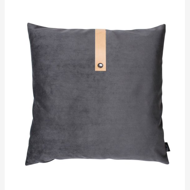 BETR�K Pude Velour 50x50, M�rkegr�