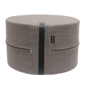 Puf Rough X-HIGH 62x40cm, Taupe