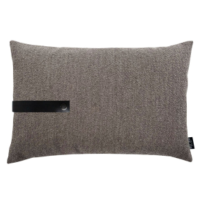 Pude Taura 60x40, Taupe