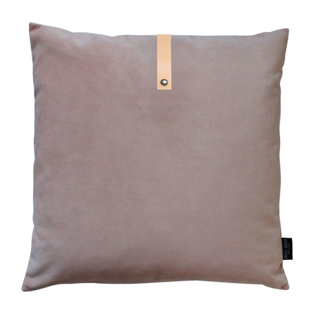 BETR�K Pude Velour 65x65, dusty rose