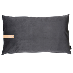 BETR�K Pude Velour 80x50, m�rkegr�