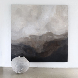 Stort Maleri 180cm x 180cm