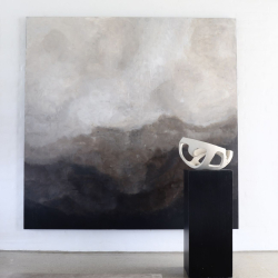 Stort Maleri 180cm x 180cm