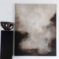 Stort Maleri 120cm x 150cm