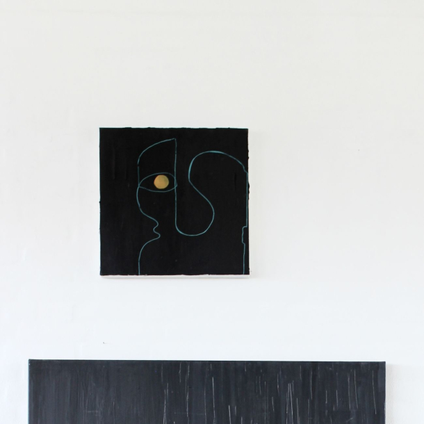 Maleri 50cm x 50cm