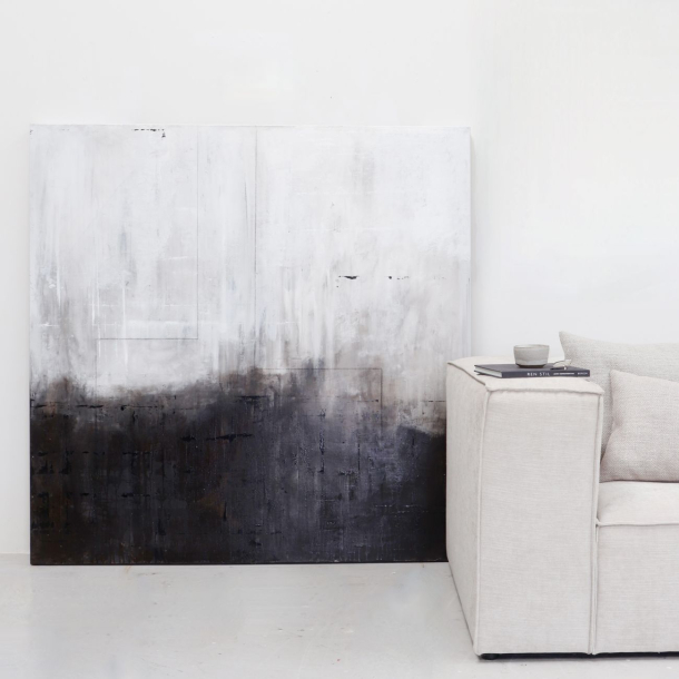 Stort Maleri 150cm x 150cm