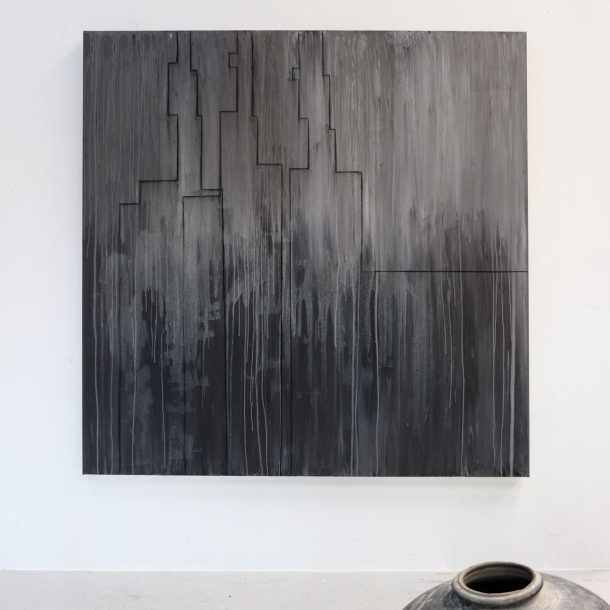 Maleri 180cm x 180cm