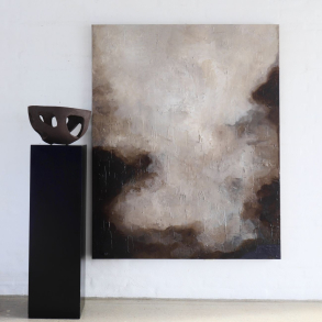 Stort Maleri 120cm x 150cm