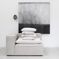 Pude Fljl 50x50 U strop, Hvid