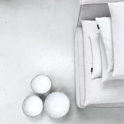 Pude Fljl 50x50 U strop, Hvid