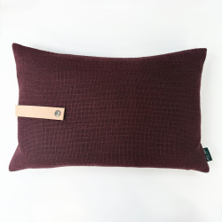 BETR�K Pude Rough 60x40, bordeaux
