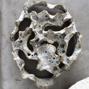 Stor Keramik Skulptur