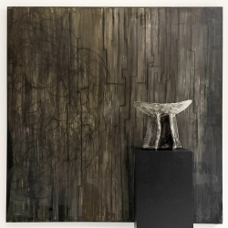 Stor Keramik Skulptur