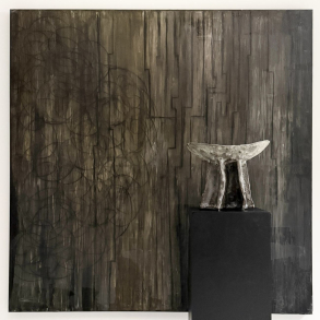 Stor Keramik Skulptur