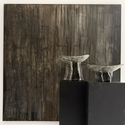 Stor Keramik Skulptur