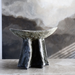 Stor Keramik Skulptur