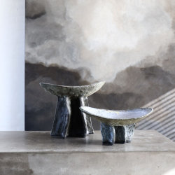 Stor Keramik Skulptur