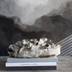 Stor Keramik Skulptur