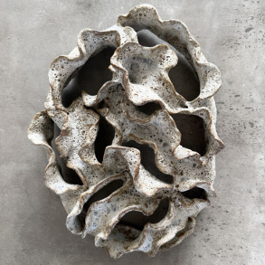 Stor Keramik Skulptur