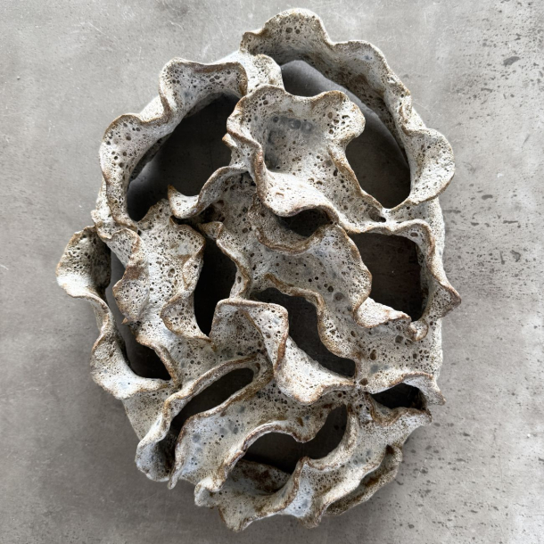 Stor Keramik Skulptur