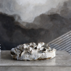 Stor Keramik Skulptur