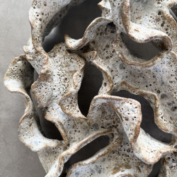 Stor Keramik Skulptur