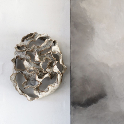 Stor Keramik Skulptur