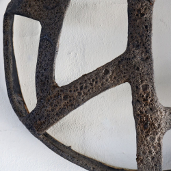 K�mpe Keramik Skulptur