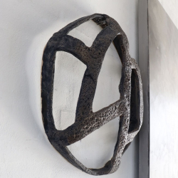 K�mpe Keramik Skulptur