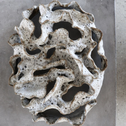 Stor Keramik Skulptur