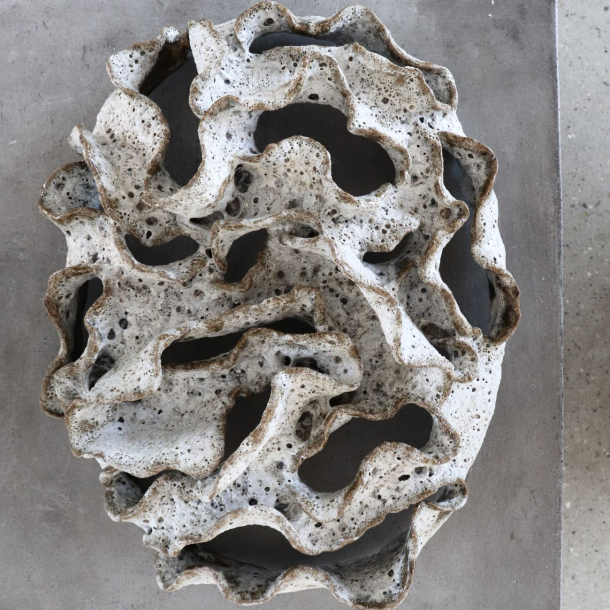 Stor Keramik Skulptur