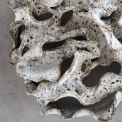 Stor Keramik Skulptur