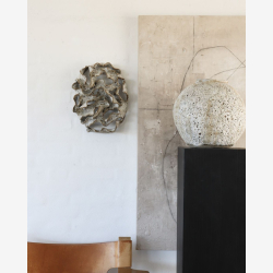 Stor Keramik Skulptur