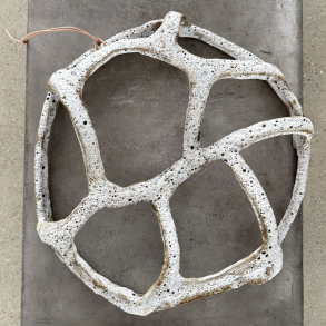 K�mpe Keramik Skulptur