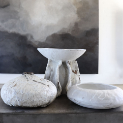 Stor Keramik Skulptur