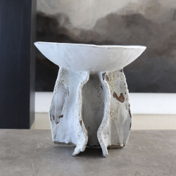 Stor Keramik Skulptur