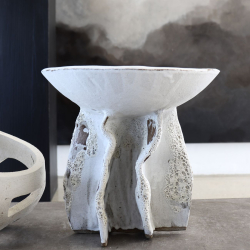 Stor Keramik Skulptur