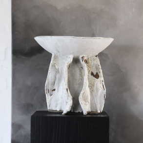 Stor Keramik Skulptur