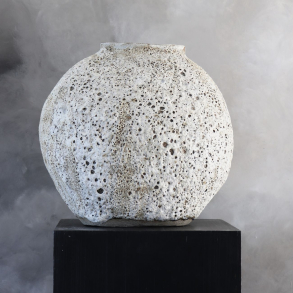Stor Keramik Skulptur