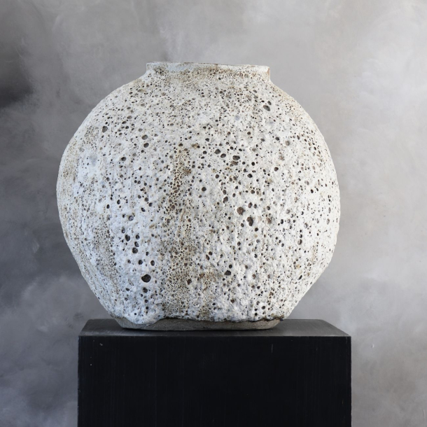 Stor Keramik Skulptur