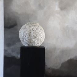 Stor Keramik Skulptur