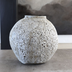 Stor Keramik Skulptur