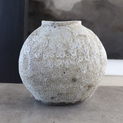 Stor Keramik Skulptur