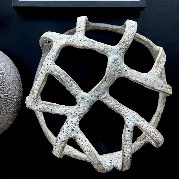 K�mpe Keramik Skulptur