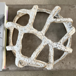 K�mpe Keramik Skulptur