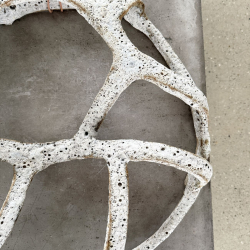 K�mpe Keramik Skulptur