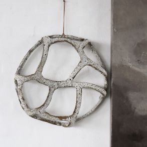 K�mpe Keramik Skulptur