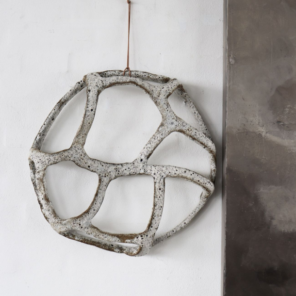 K�mpe Keramik Skulptur