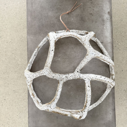 K�mpe Keramik Skulptur